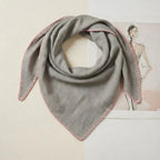 Oversized Summer Sunshade Scarf - Lightweight Beach Headwrap & Resort Shawl