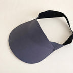 Wide Brim Rollable Sun Visor - UPF50+ Open-Top Beach & Sport Hat