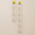 Damage-Free Modular Hat Organizer - Shape-Preserving Vertical Door & Wall Rack