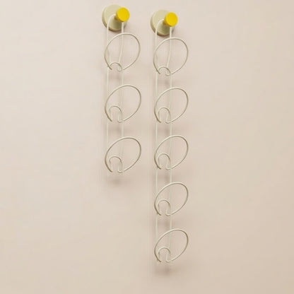 ♥ Damage-Free Modular Hat Organizer - Shape-Preserving Vertical Door & Wall Rack