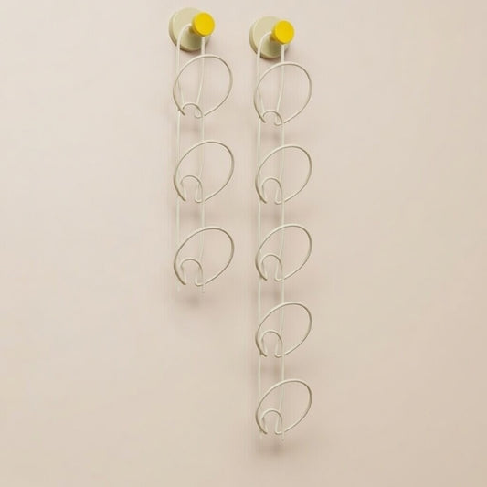 ♥ Damage-Free Modular Hat Organizer - Shape-Preserving Vertical Door & Wall Rack